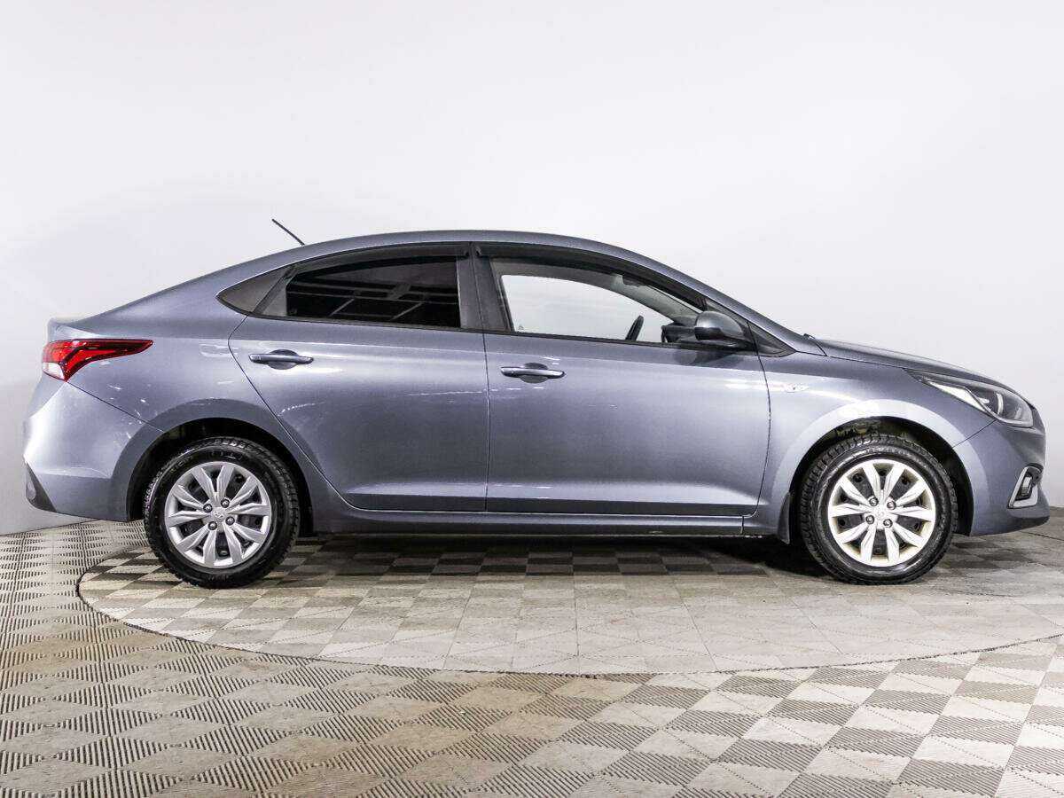 Hyundai Solaris 2020 года с пробегом. Фото: #3