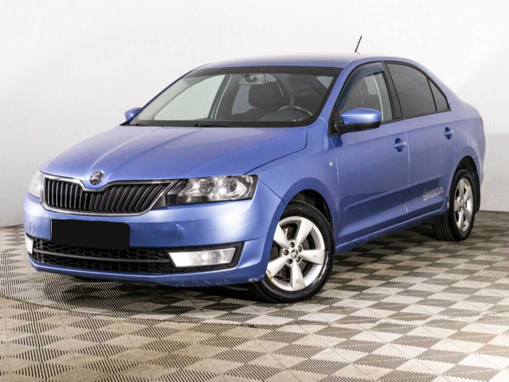 Skoda Rapid 2014 года с пробегом. Фото: #0