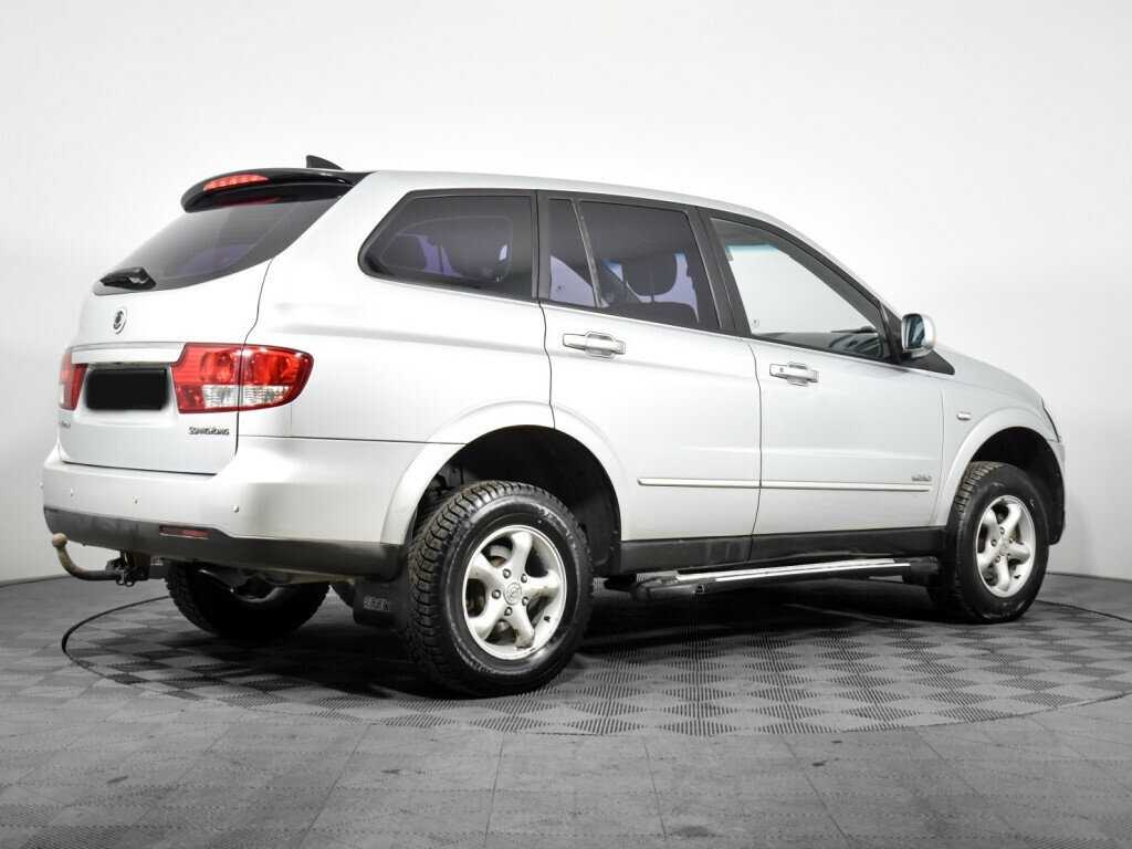 SsangYong Kyron 2012 года с пробегом. Фото: #4