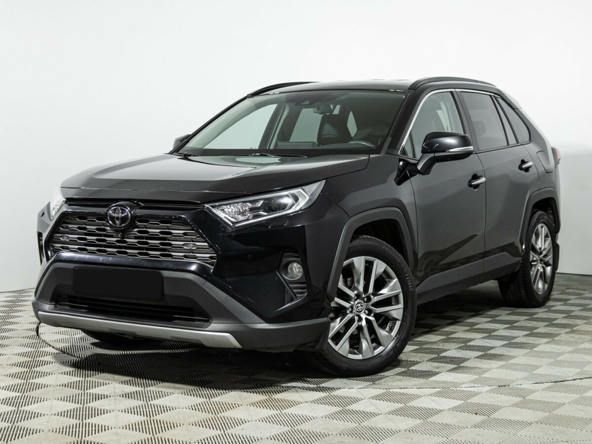 Toyota RAV4 2021 года с пробегом. Фото: #0