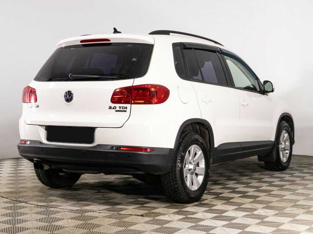 Volkswagen Tiguan 2012 года с пробегом. Фото: #4