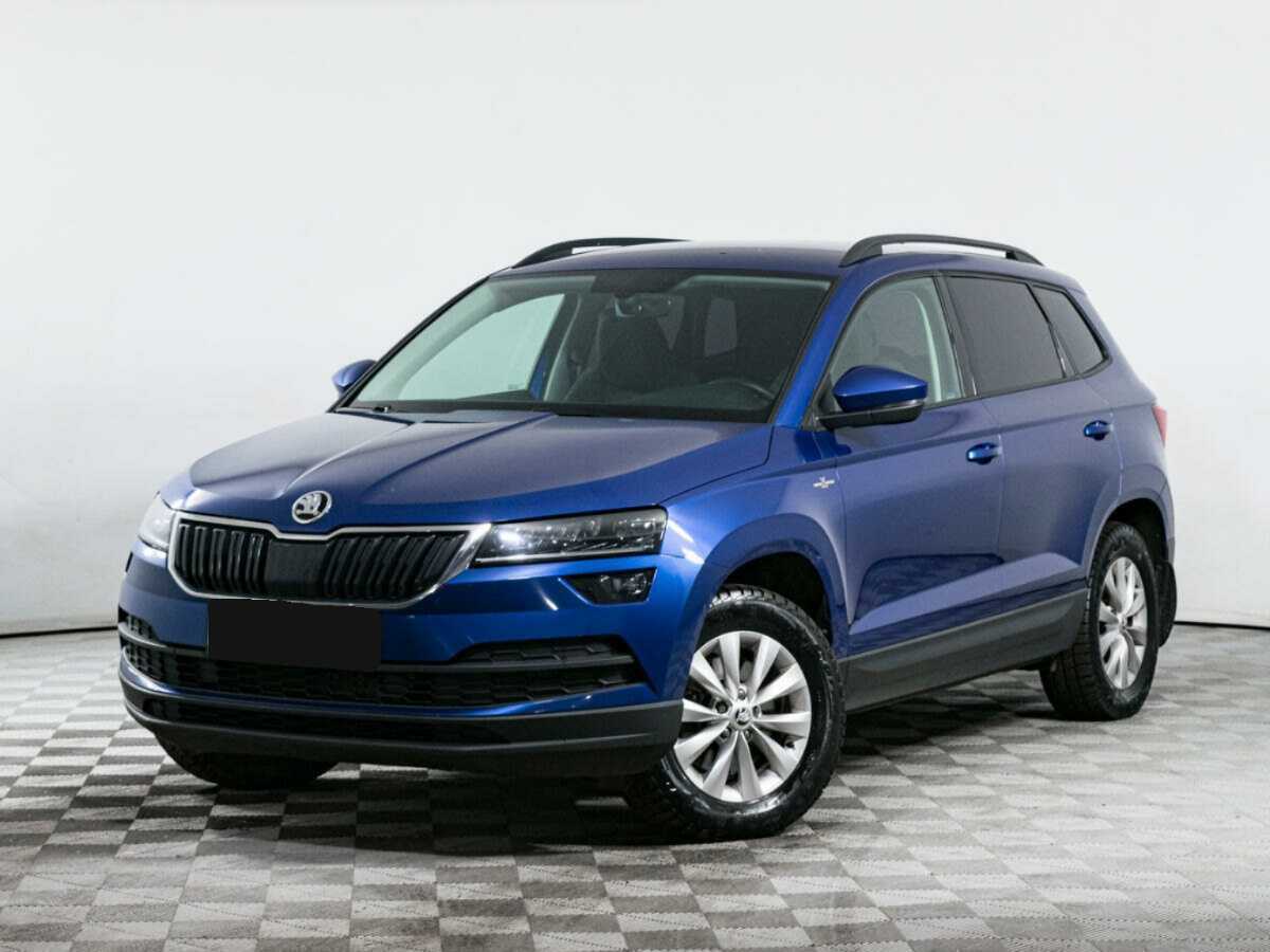 Skoda Karoq 2021 года с пробегом. Посмотреть фото
