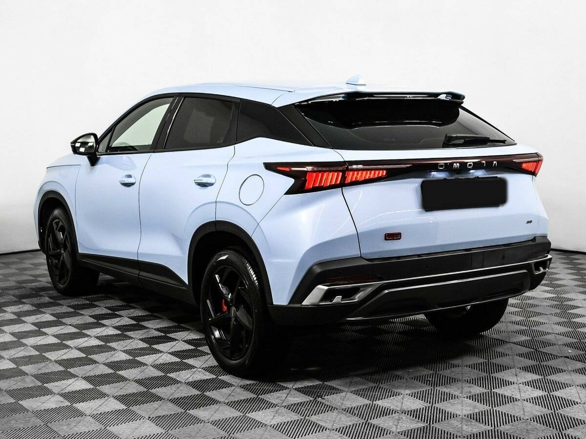 OMODA C5 2023 года с пробегом. Фото: #6