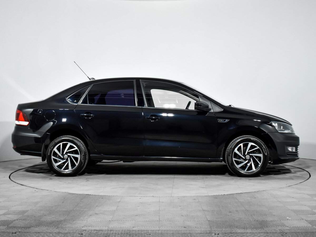 Volkswagen Polo 2018 года с пробегом. Фото: #3