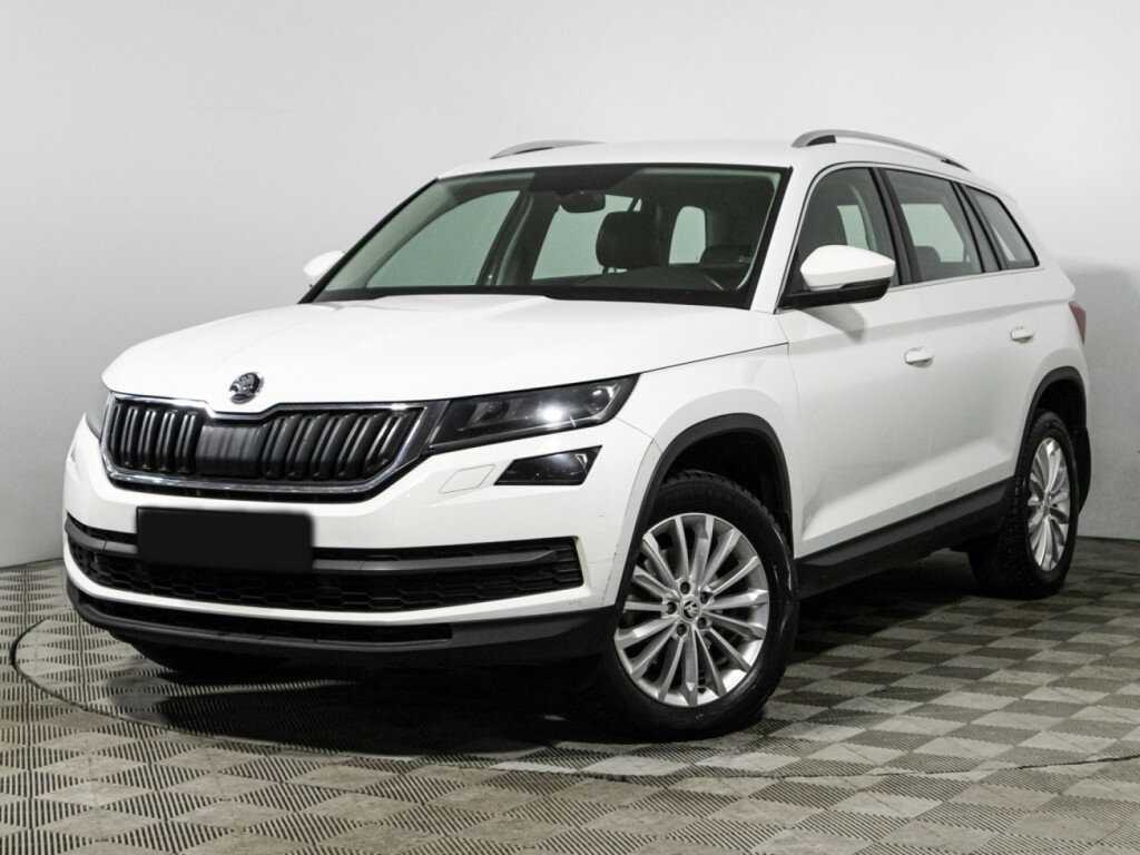 Skoda Kodiaq 2020 года с пробегом. Фото: #0