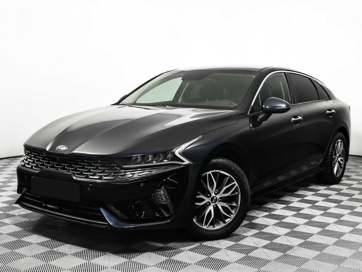 Kia K5 2021 года с пробегом. Посмотреть фото