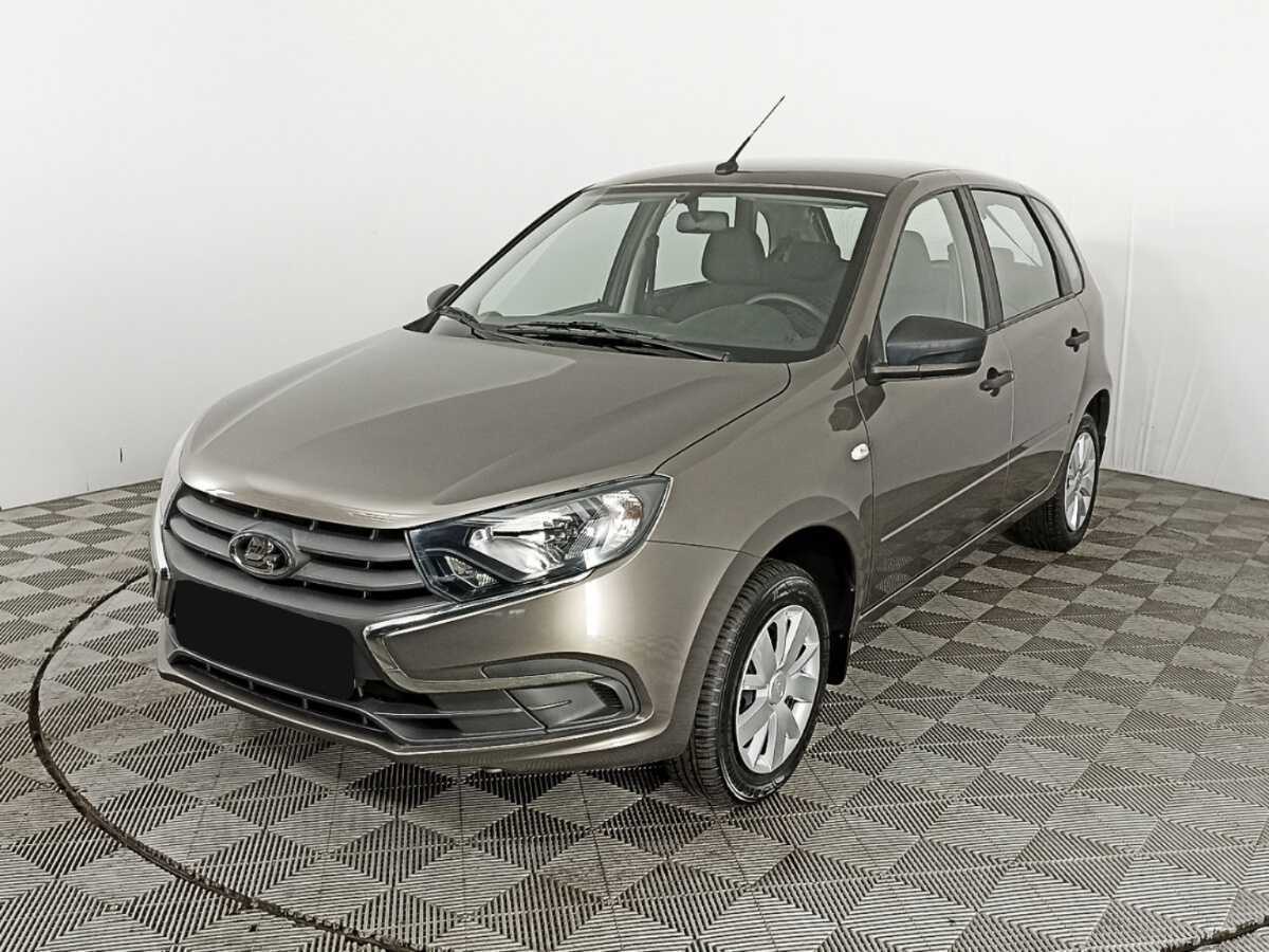 Lada (ВАЗ) Granta 2020 года с пробегом. Посмотреть фото