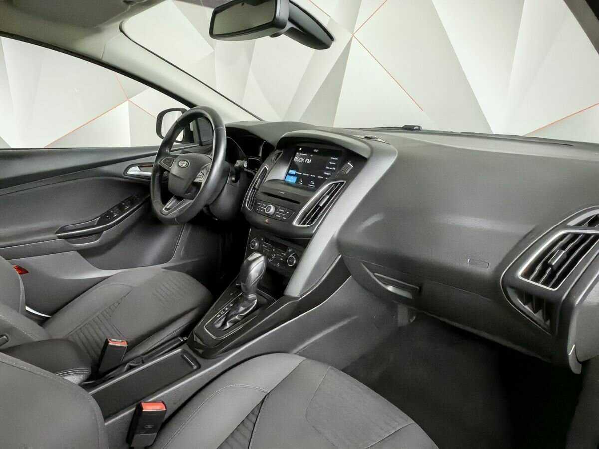Ford Focus 2017 года с пробегом. Фото: #8