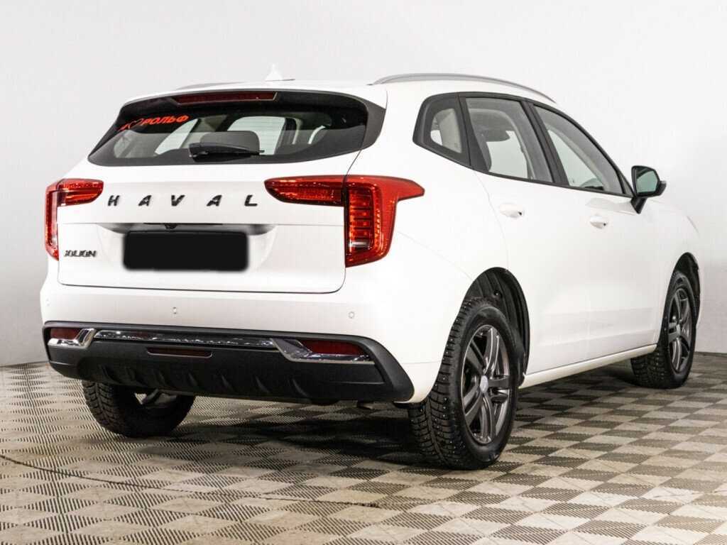 Haval Jolion 2023 года с пробегом. Фото: #4