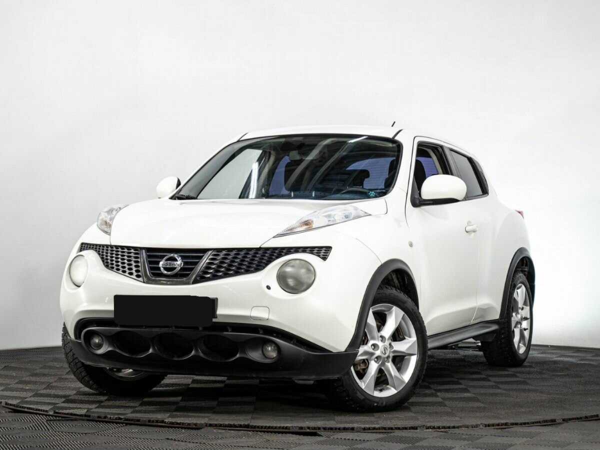 Nissan Juke 2012 года с пробегом. Фото: #0
