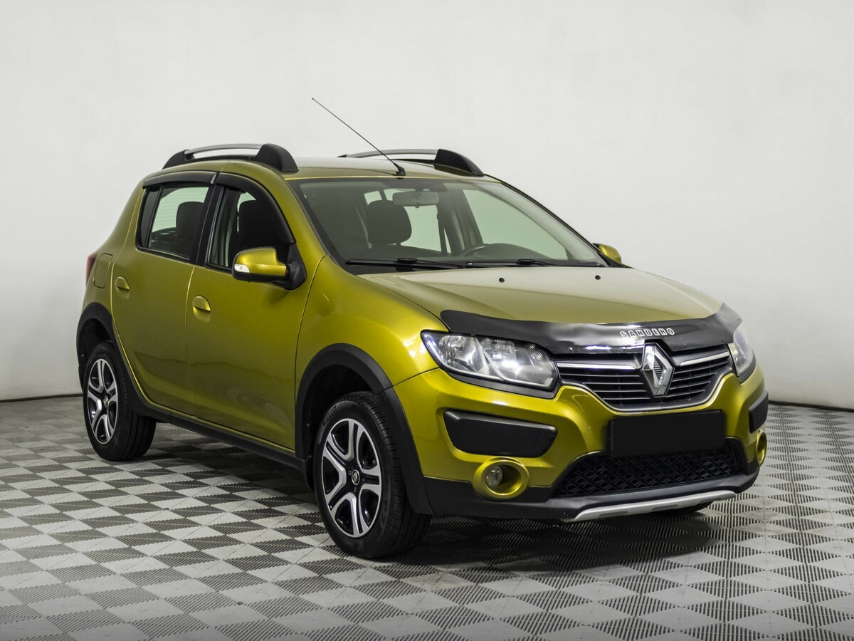 Renault Sandero 2015 года с пробегом. Фото: #2