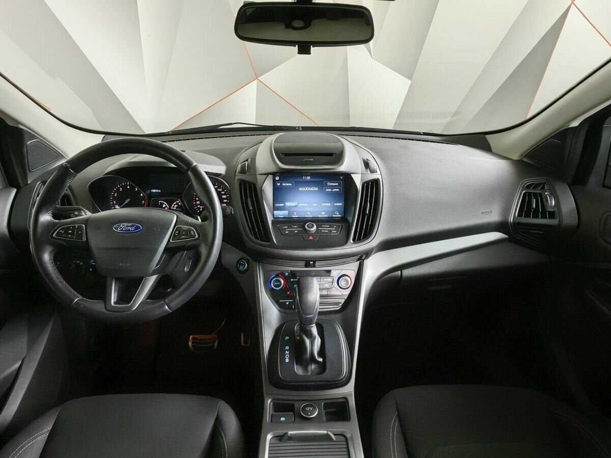 Ford Kuga 2018 года с пробегом. Фото: #8