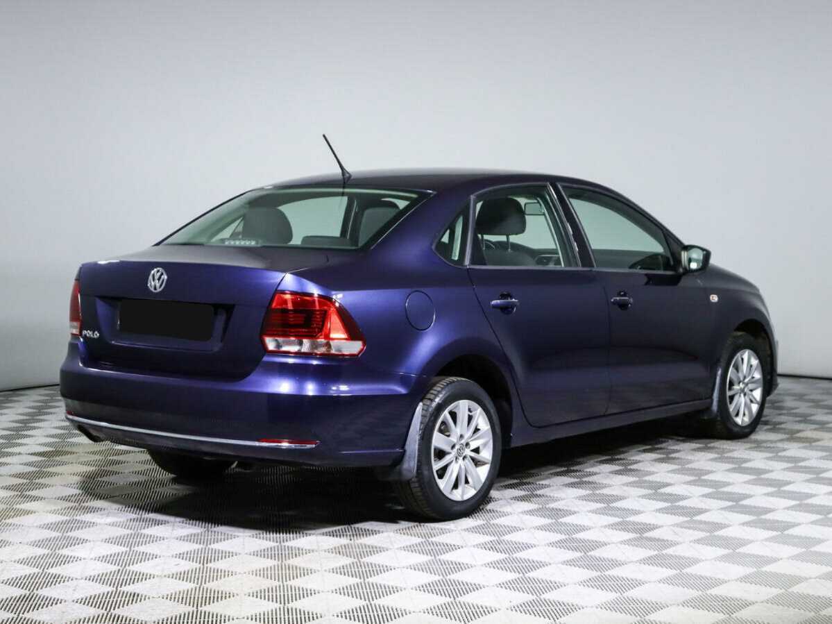 Volkswagen Polo 2016 года с пробегом. Фото: #4