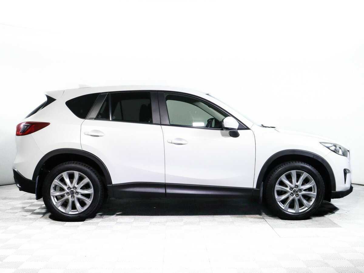 Mazda CX-5 2014 года с пробегом. Фото: #3