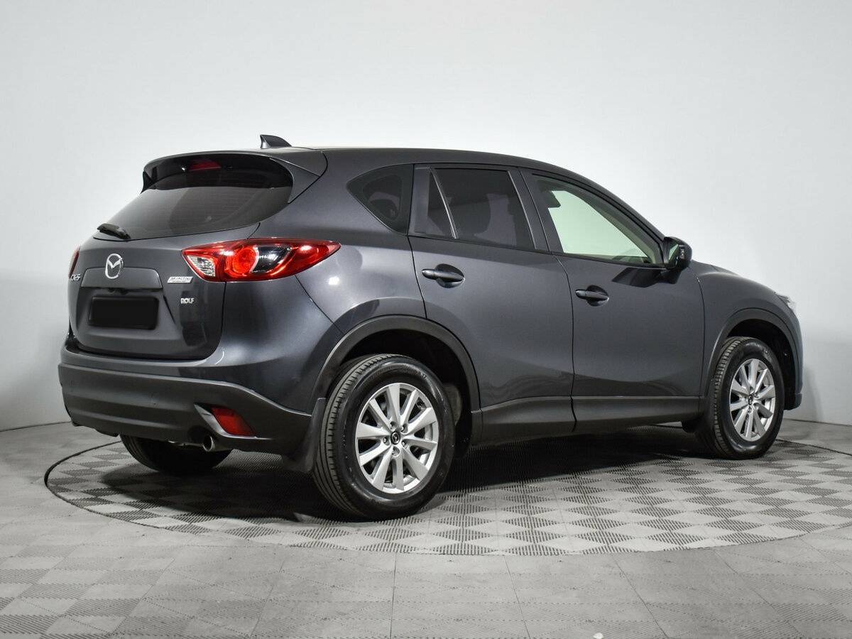 Mazda CX-5 2014 года с пробегом. Фото: #3