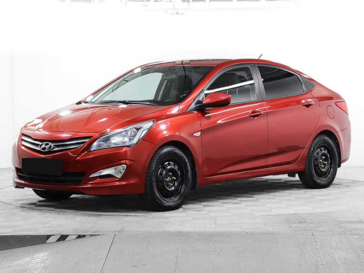 Hyundai Solaris 2014 года с пробегом. Фото: #0