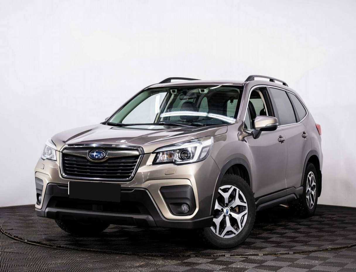 Subaru Forester 2018 года с пробегом. Фото: #0