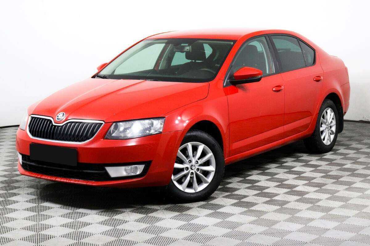 Skoda Octavia 2015 года с пробегом. Фото: #0