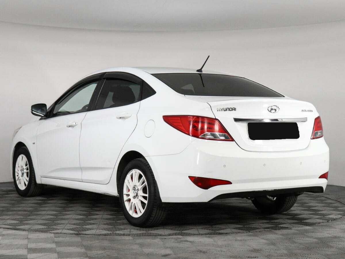 Hyundai Solaris 2014 года с пробегом. Фото: #6