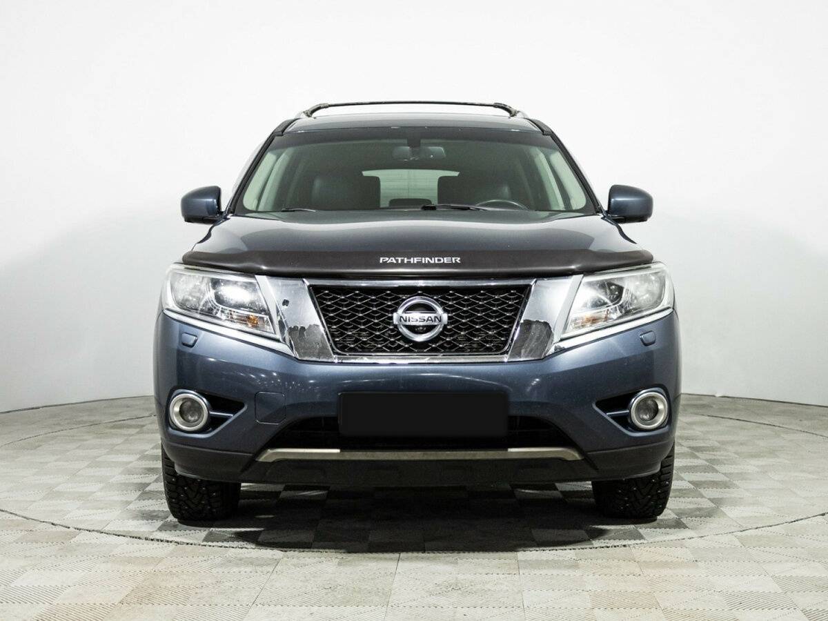 Nissan Pathfinder 2014 года с пробегом. Фото: #1