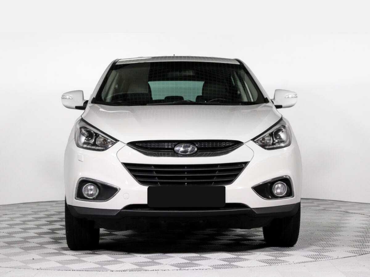 Hyundai ix35 2014 года с пробегом. Фото: #0