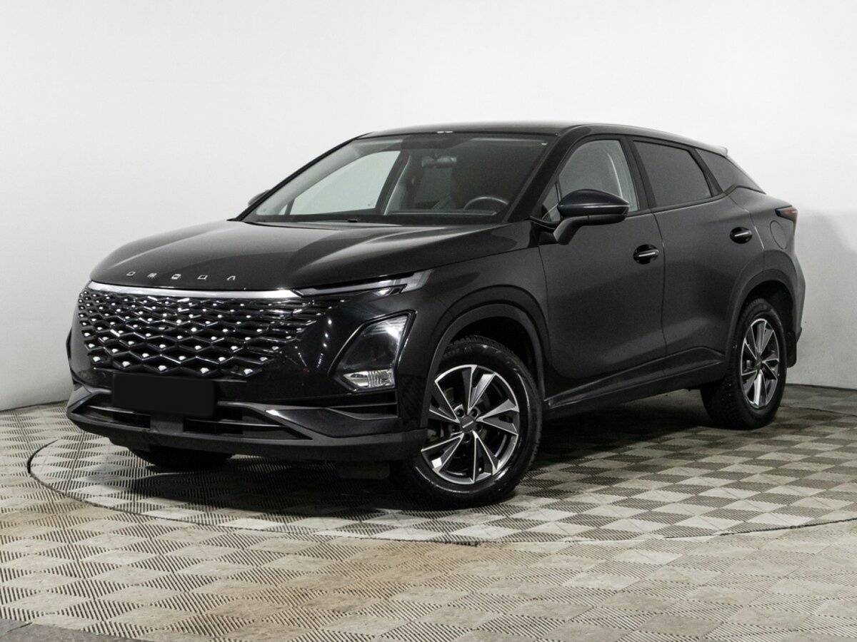 OMODA C5 2024 года с пробегом. Фото: #0