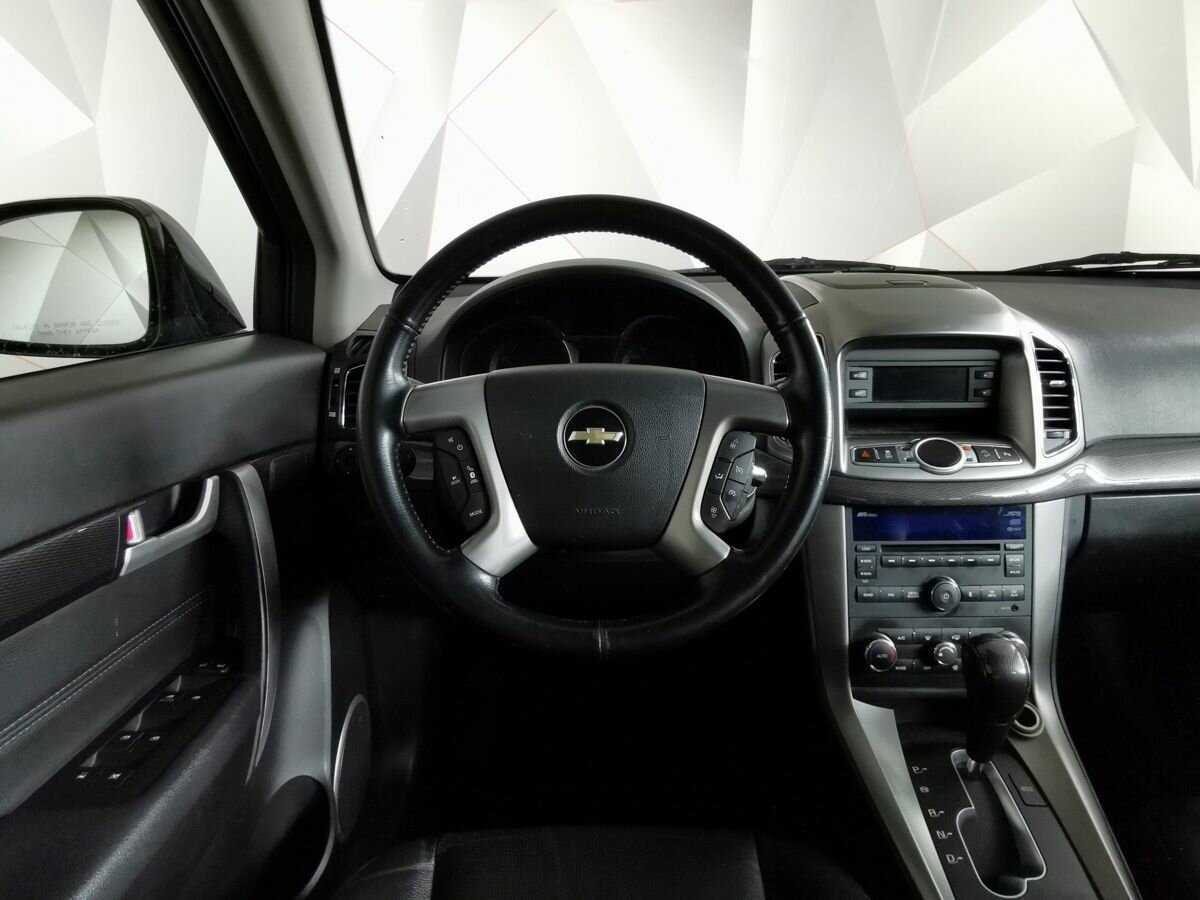 Chevrolet Captiva 2013 года с пробегом. Фото: #13