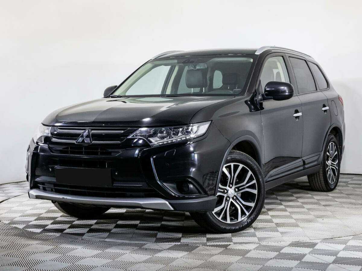 Mitsubishi Outlander 2016 года с пробегом. Посмотреть фото
