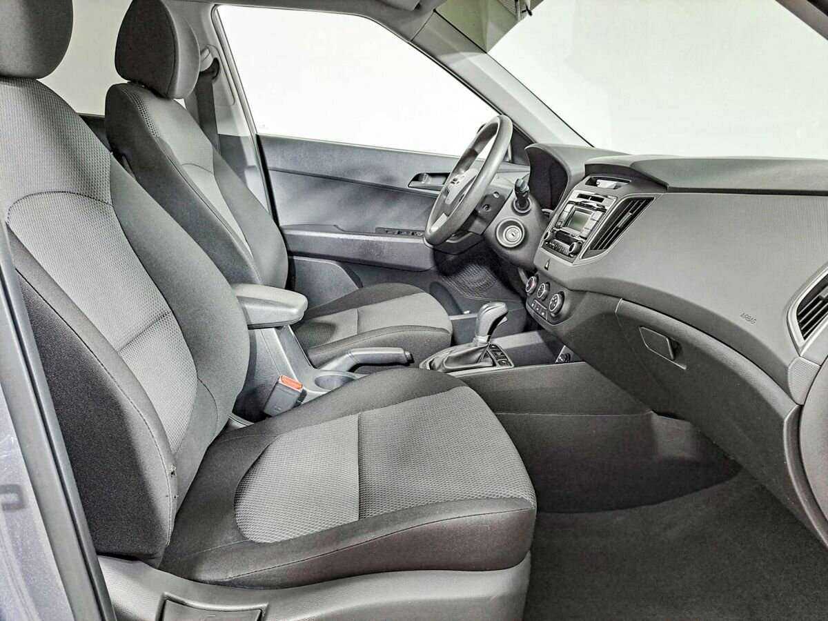 Hyundai Creta 2018 года с пробегом. Фото: #8