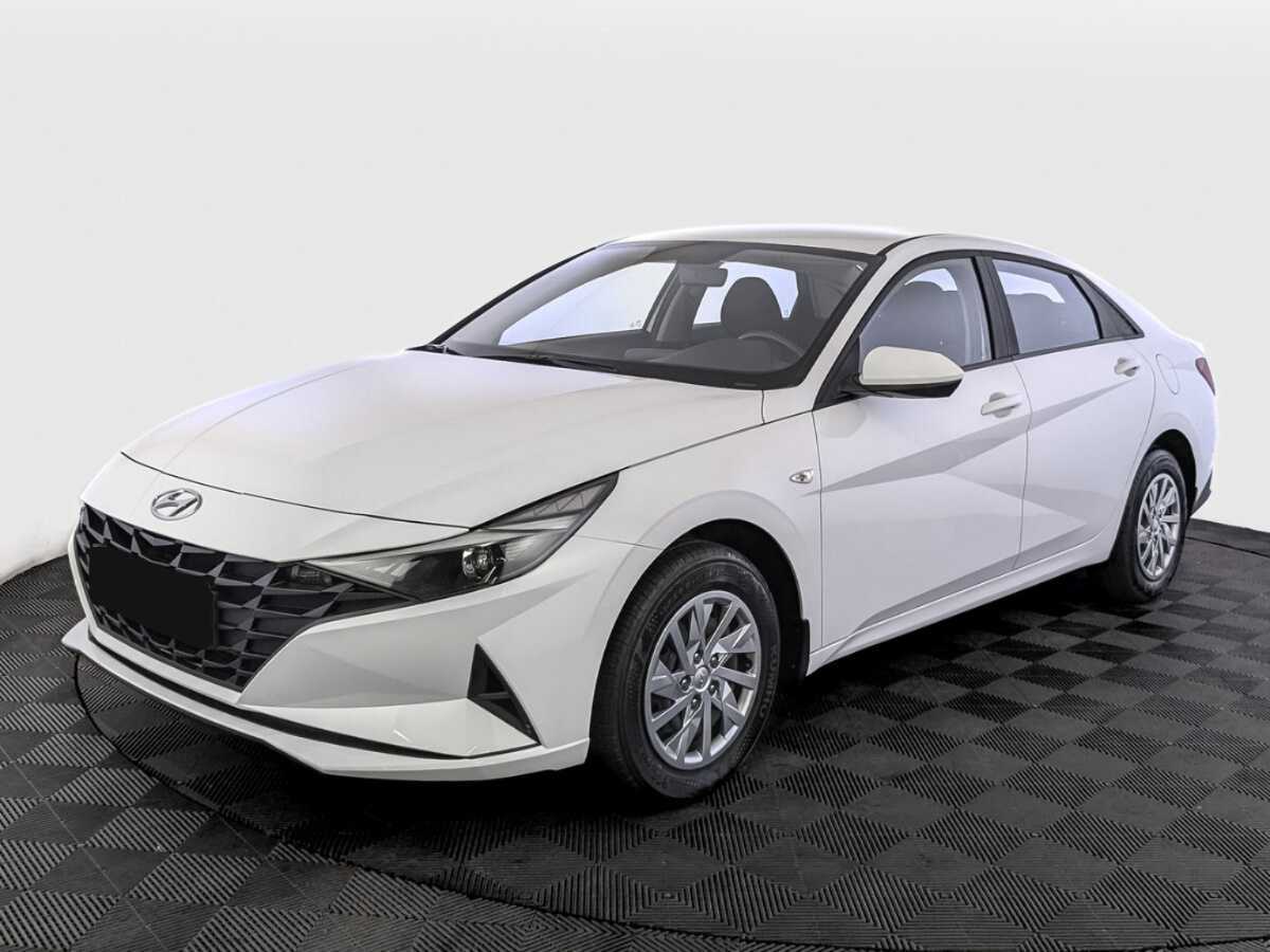 Hyundai Elantra 2022 года с пробегом. Фото: #0