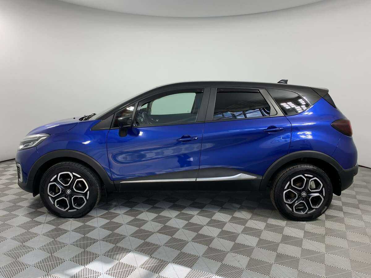 Renault Kaptur 2021 года с пробегом. Фото: #7