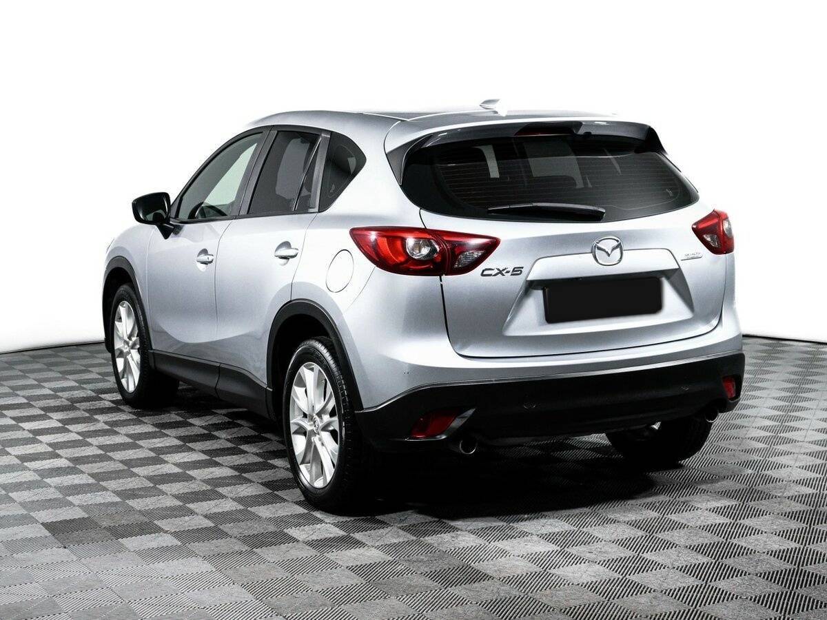 Mazda CX-5 2015 года с пробегом. Фото: #6