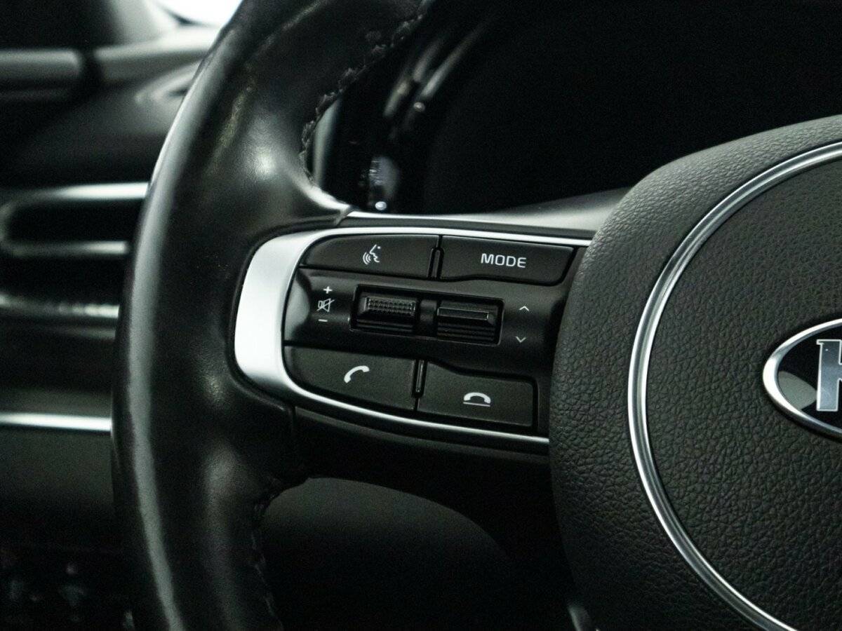 Kia K5 2021 года с пробегом. Фото: #26