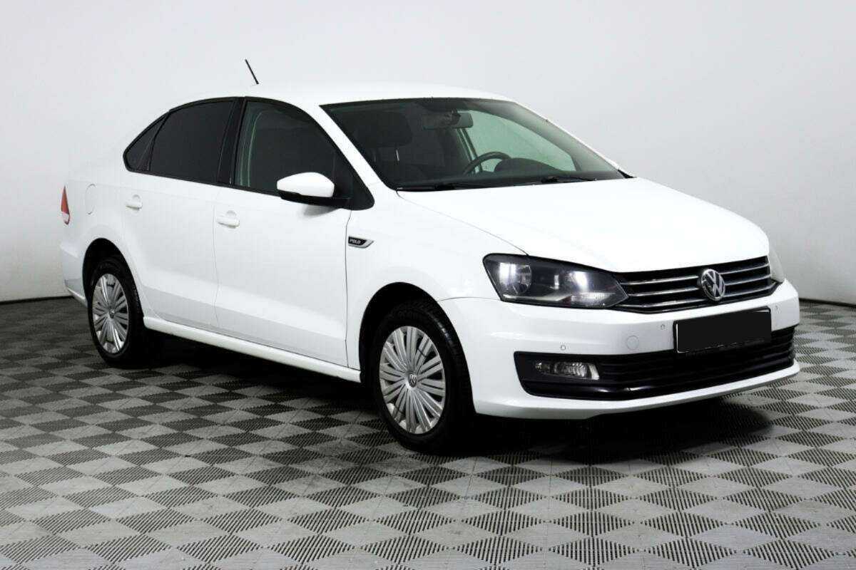 Volkswagen Polo 2016 года с пробегом. Фото: #2