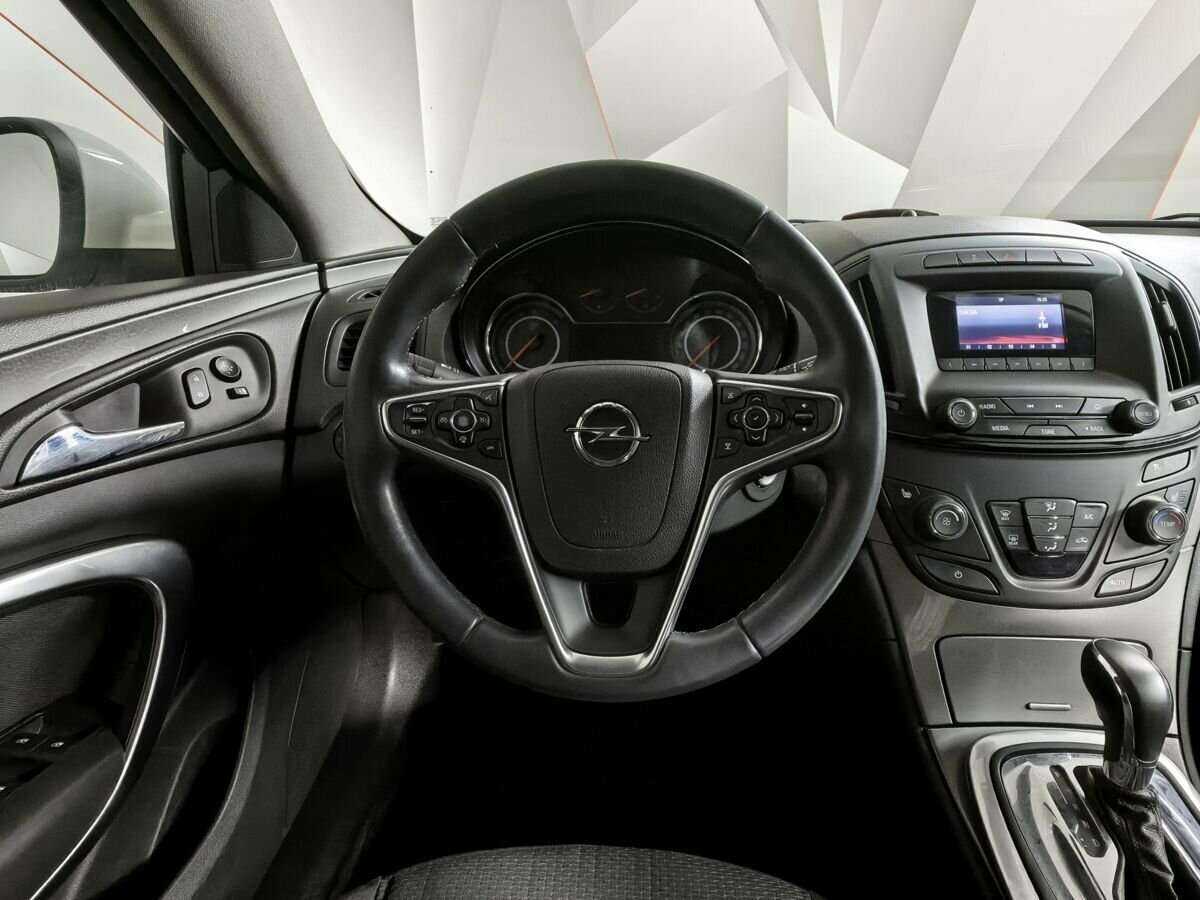 Opel Insignia 2014 года с пробегом. Фото: #15