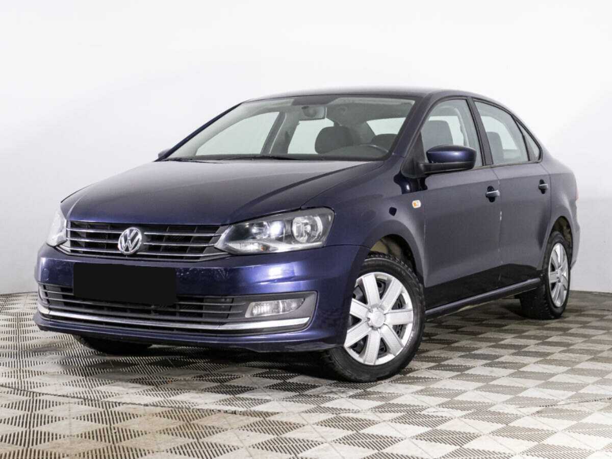 Volkswagen Polo 2017 года с пробегом. Посмотреть фото