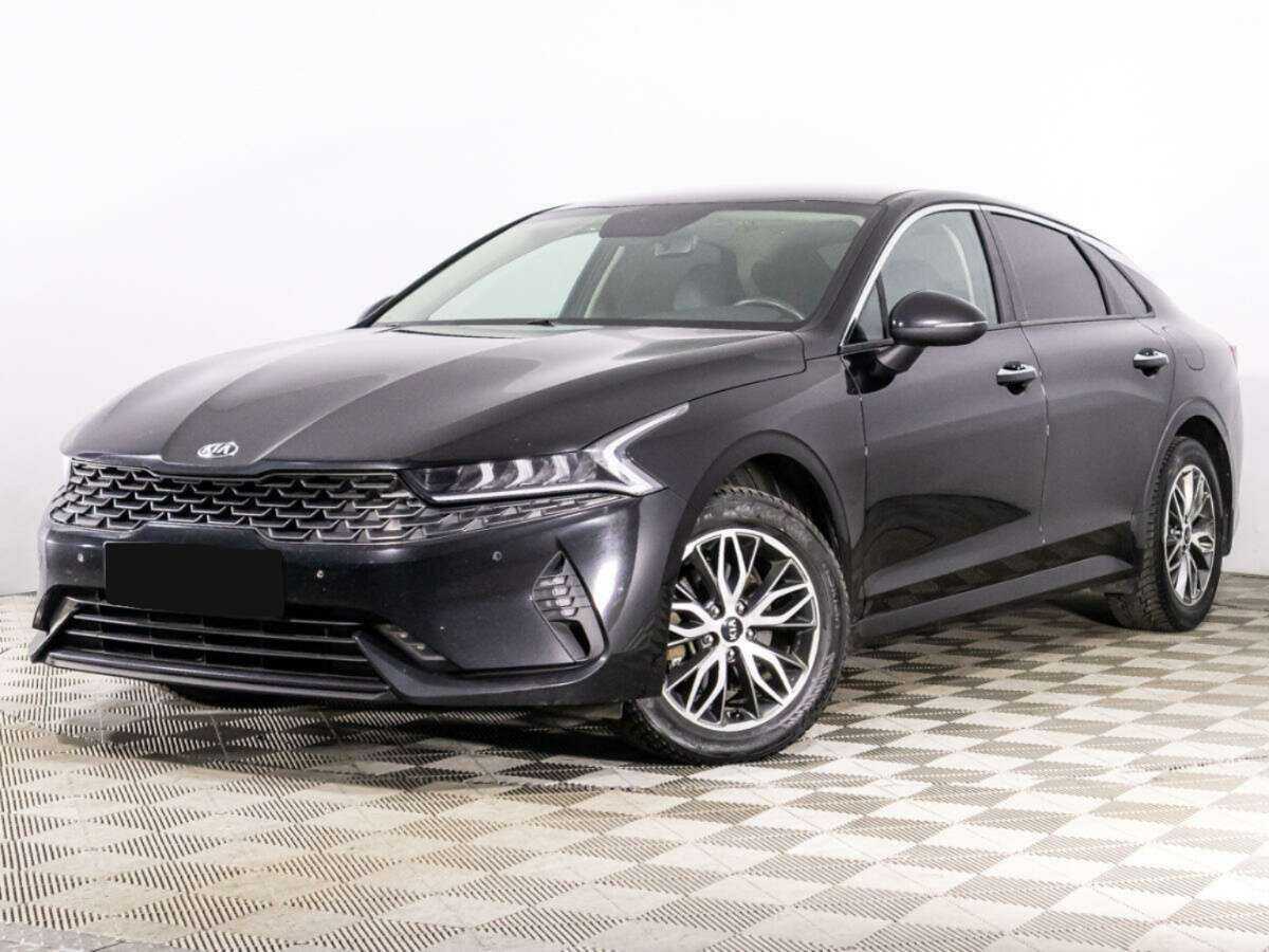 Kia K5 2021 года с пробегом. Посмотреть фото