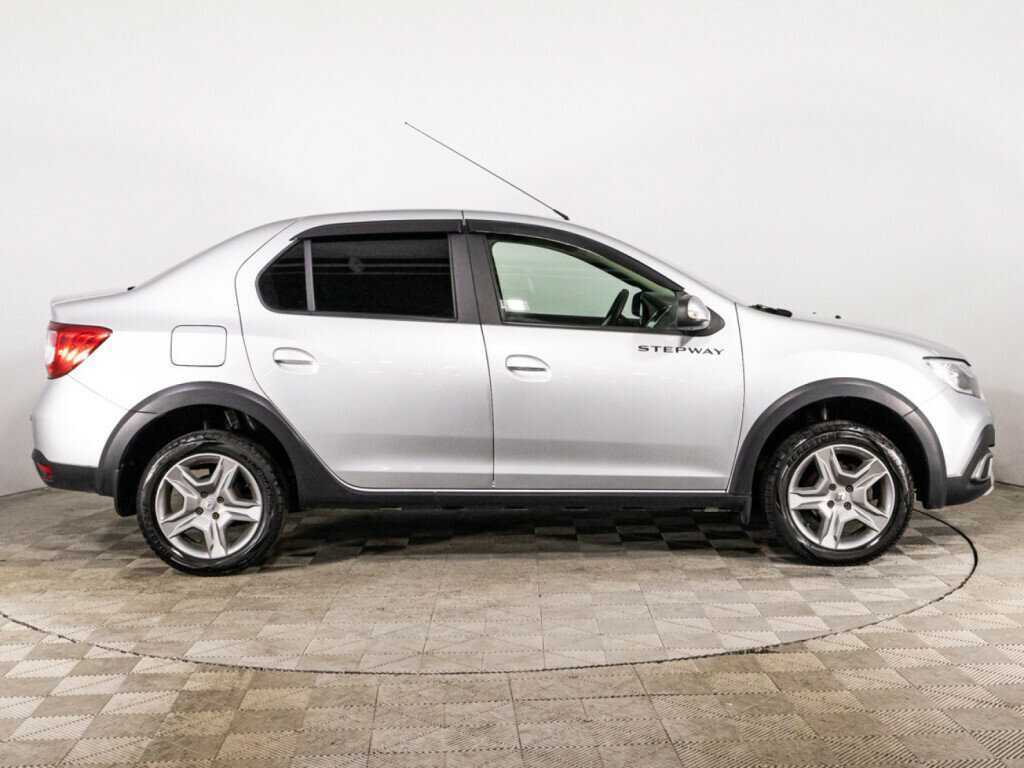 Renault Logan 2021 года с пробегом. Фото: #3