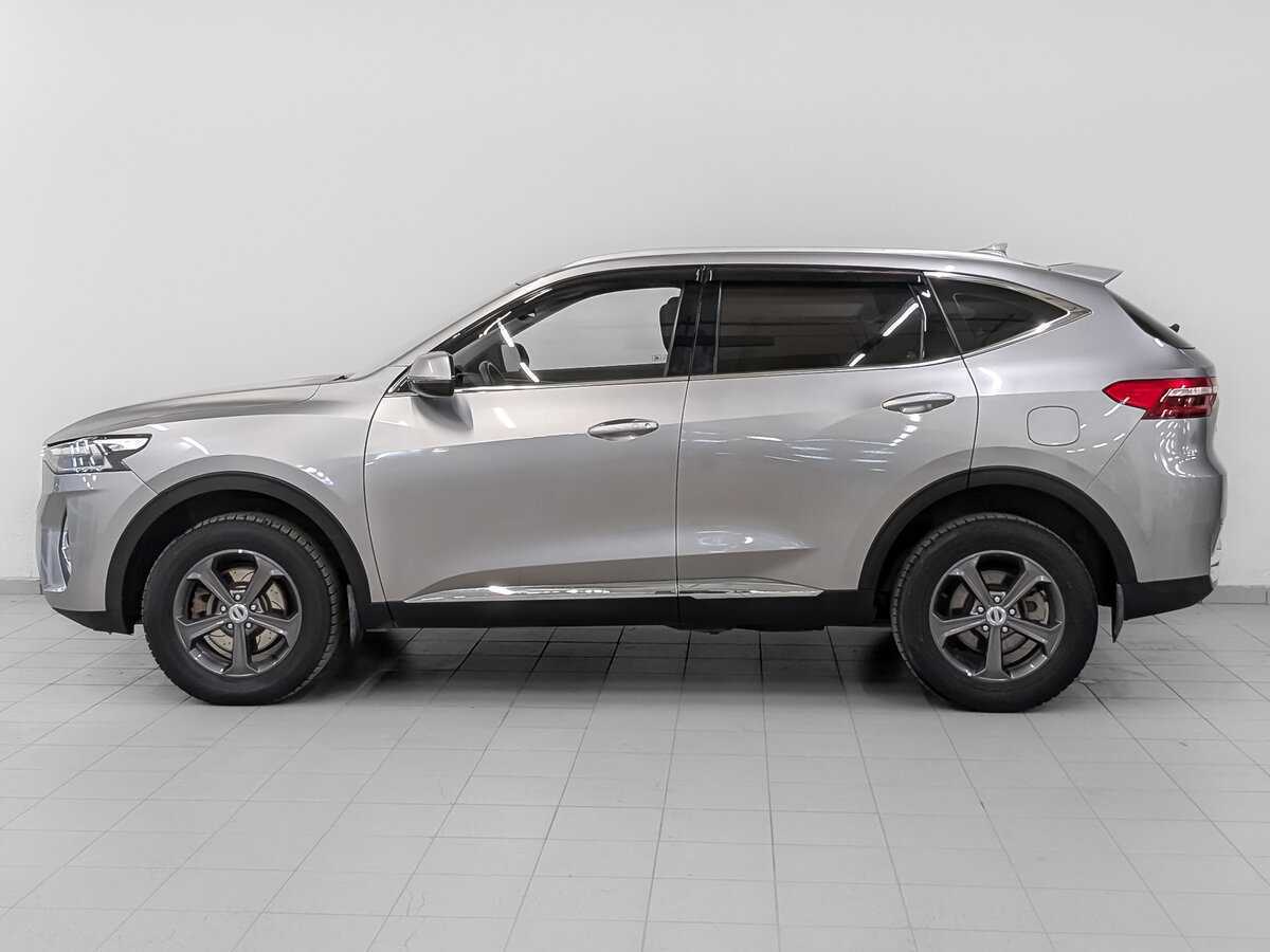 Haval F7 2020 года с пробегом. Фото: #7