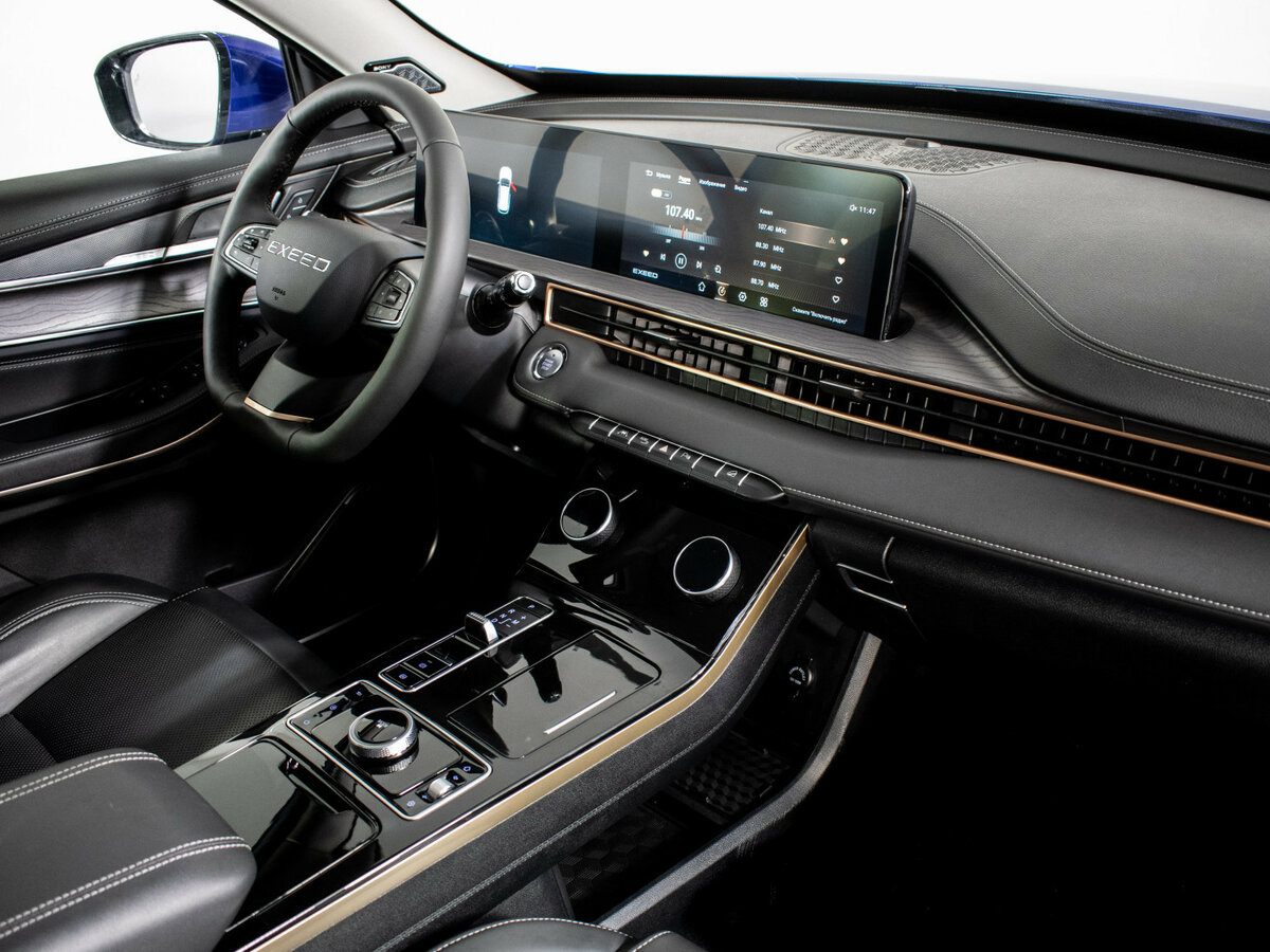 EXEED LX 2023 года с пробегом. Фото: #8