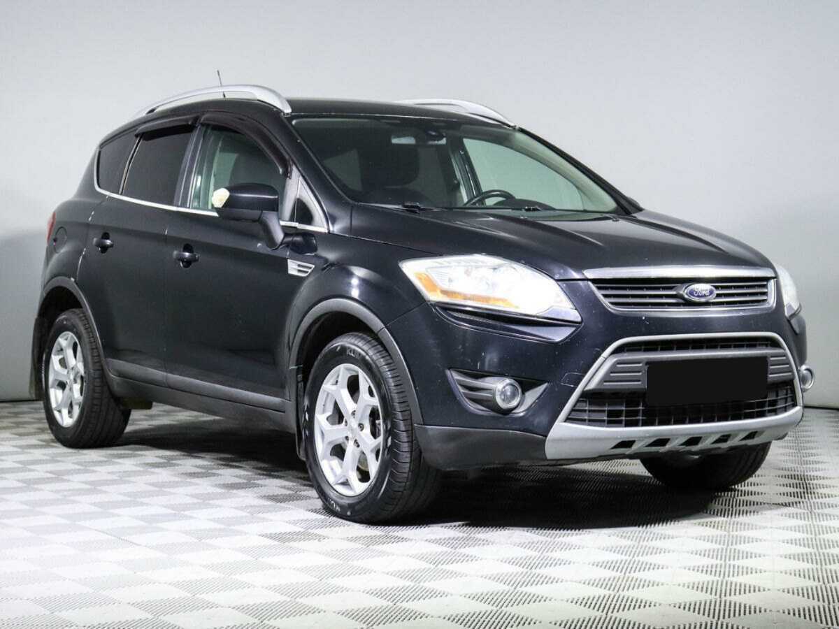 Ford Kuga 2012 года с пробегом. Фото: #2