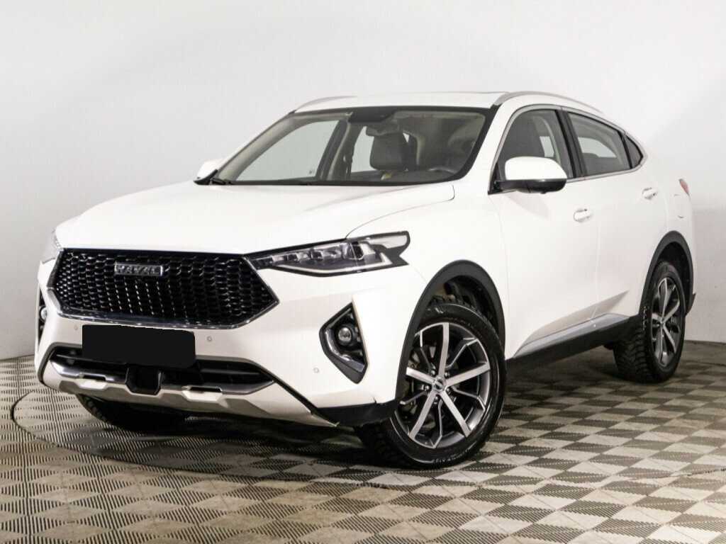 Haval F7x 2021 года с пробегом. Посмотреть фото