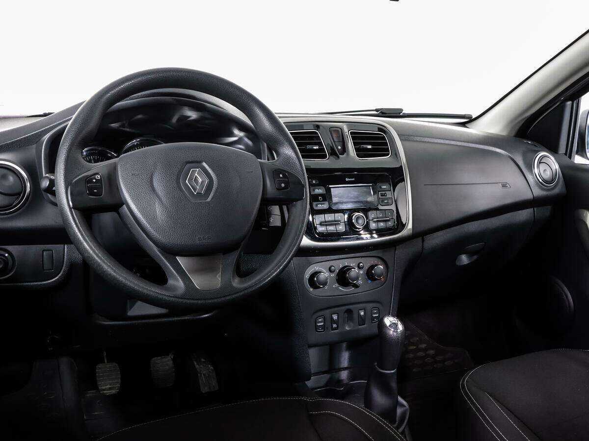 Renault Logan 2017 года с пробегом. Фото: #10