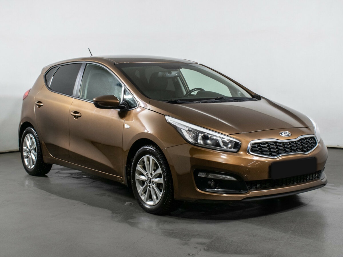 Kia Ceed 2016 года с пробегом. Фото: #2