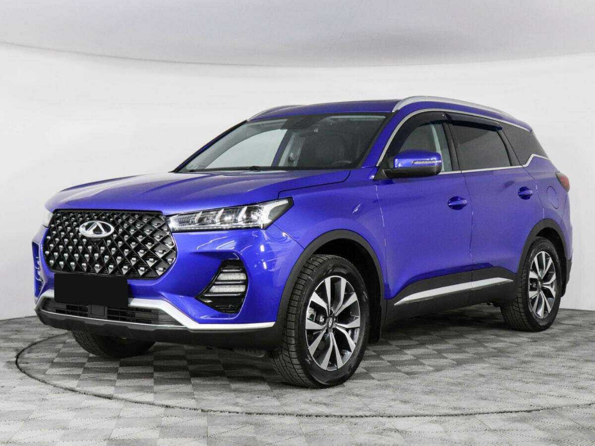 Chery Tiggo 7 Pro 2022 года с пробегом. Фото: #0