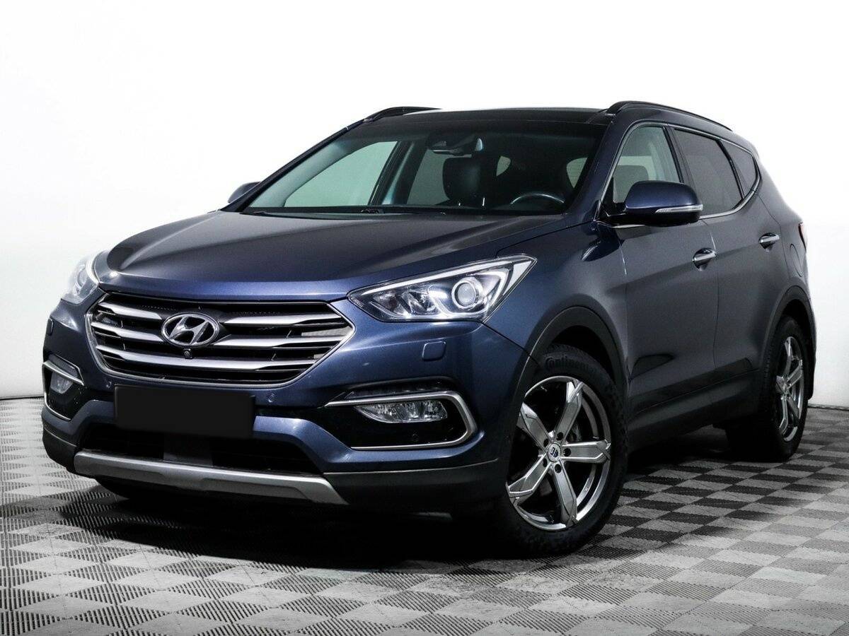 Hyundai Santa Fe 2016 года с пробегом. Посмотреть фото
