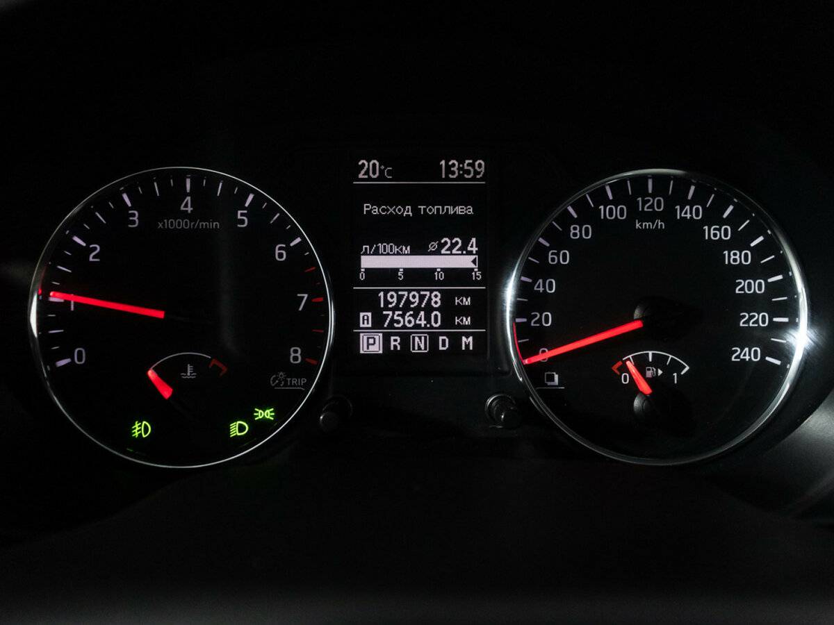 Nissan X-Trail 2012 года с пробегом. Фото: #11