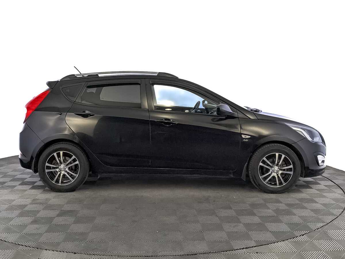 Hyundai Solaris 2015 года с пробегом. Фото: #3