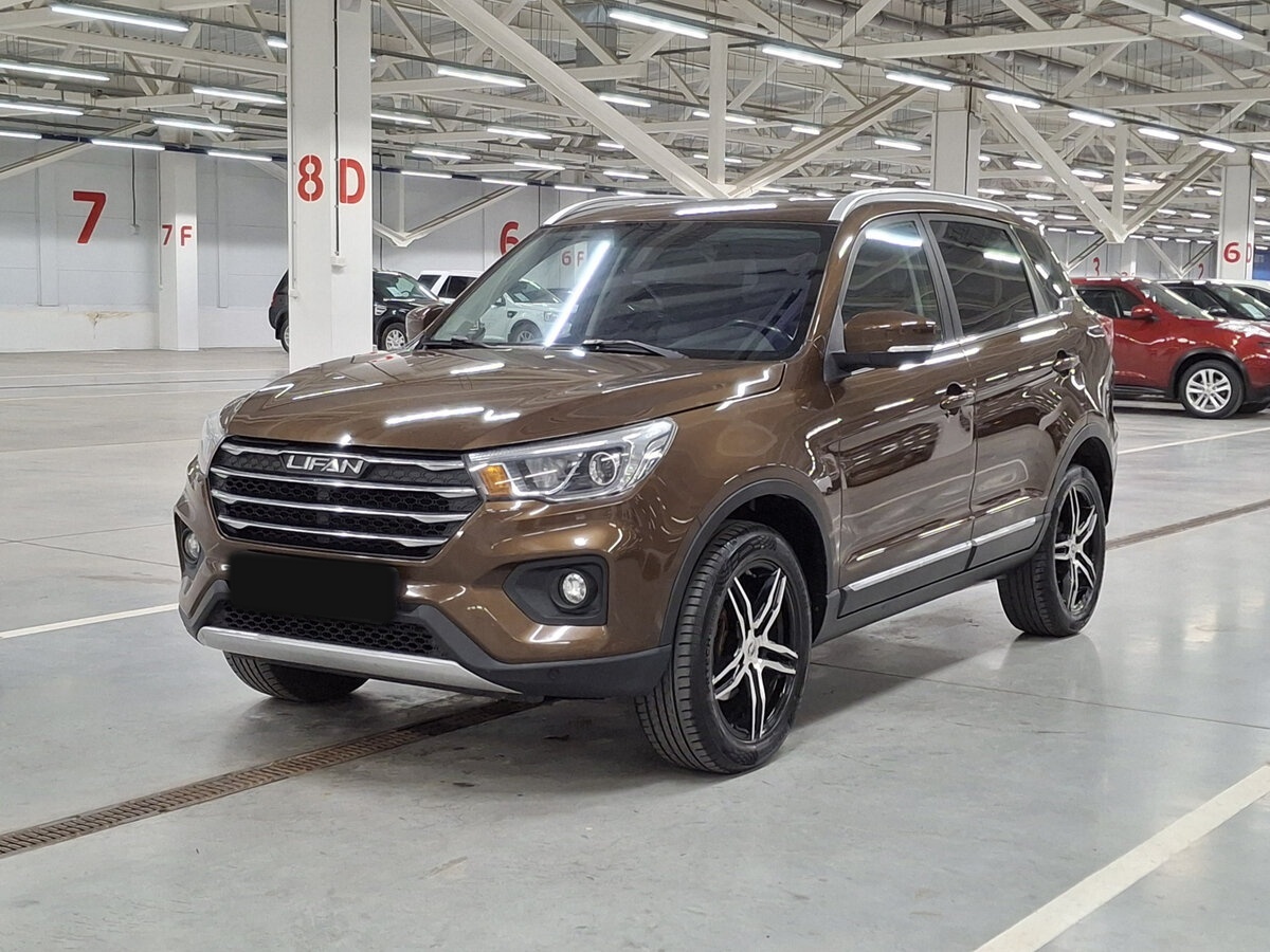 Lifan X70 2018 года с пробегом. Фото: #0