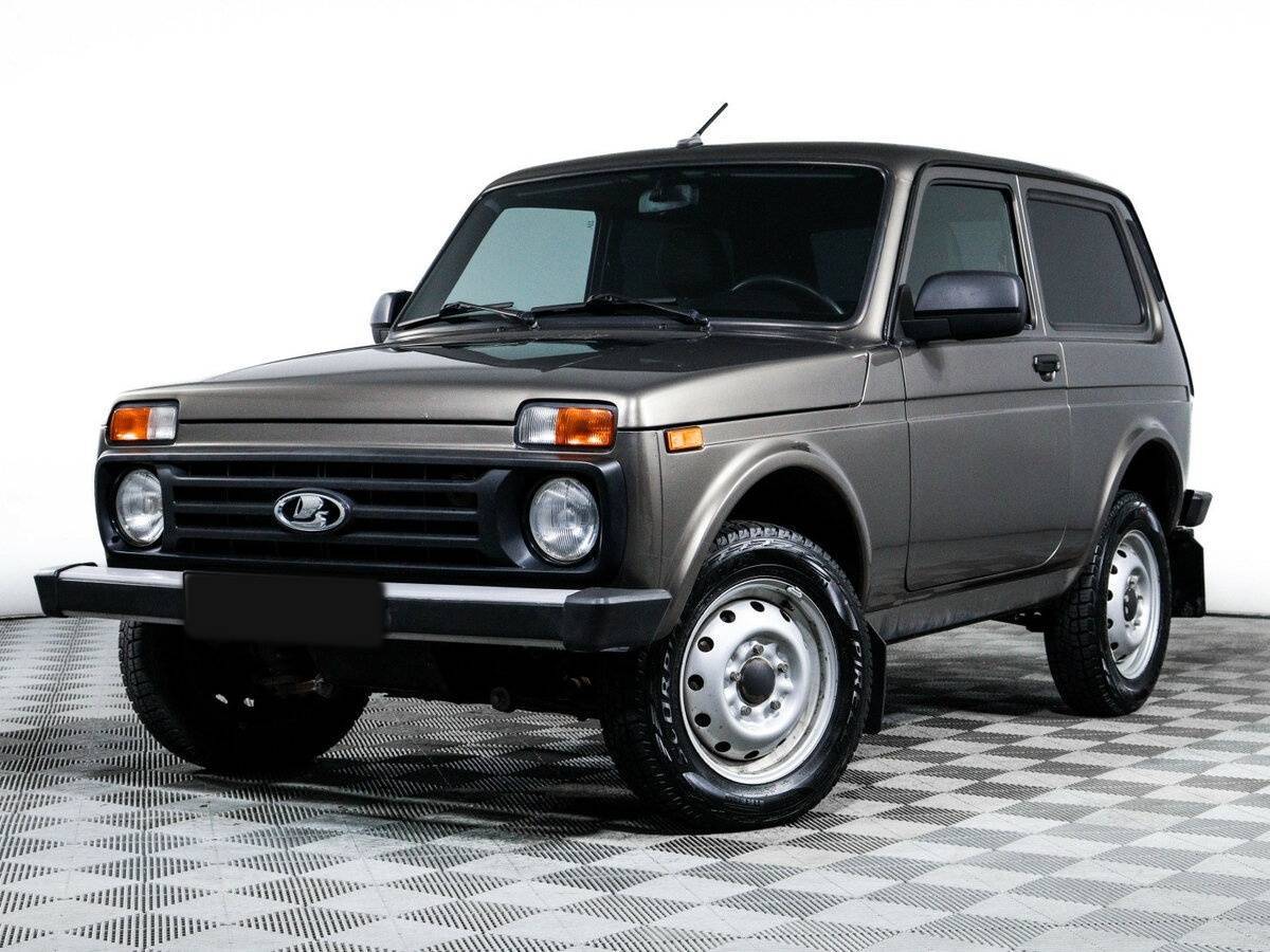 Lada (ВАЗ) 2121 (4x4) 2020 года с пробегом. Посмотреть фото